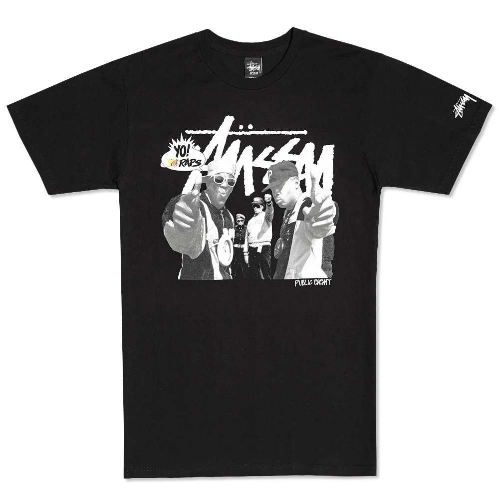 Stussy x Yo MTV Raps Tee