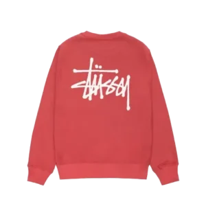 Stussy Sweatshirt - Red