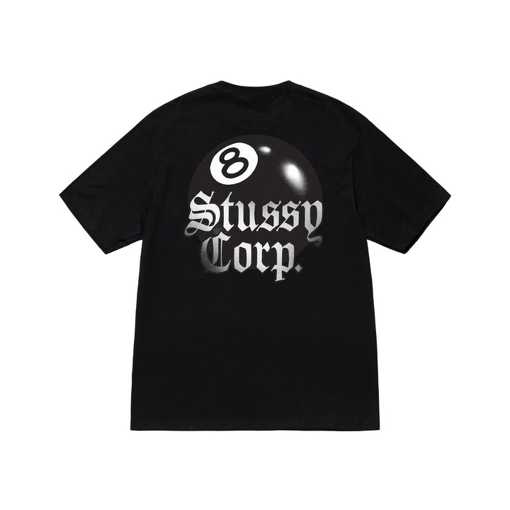 8 Ball Corp T-Shirt Black