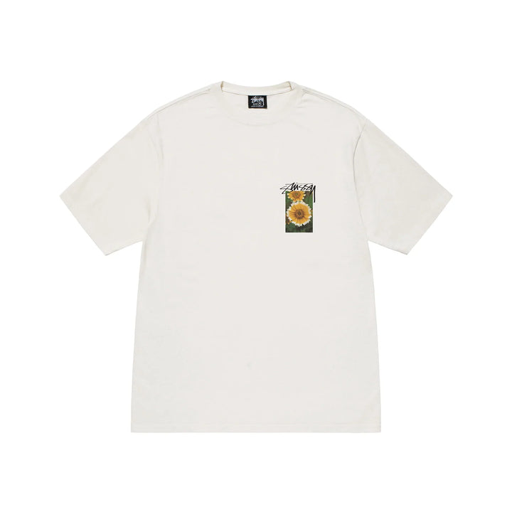 Flowers Grid White T-Shirt