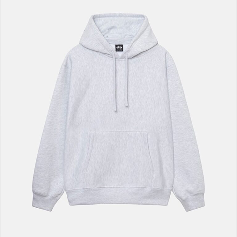 Stussy Applique Hoodie - White