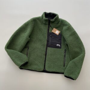 Stussy 8 Ball Sherpa Jacket