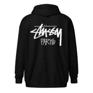 Stussy Paris Zip Hoodie