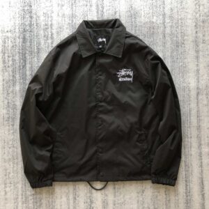 Stussy Smooth Coach International Logo Jacket