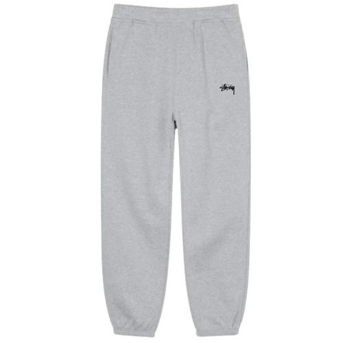 Stussy Stock Logo Gray Pant