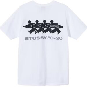 Stussy x CDG Surfman T-Shirt