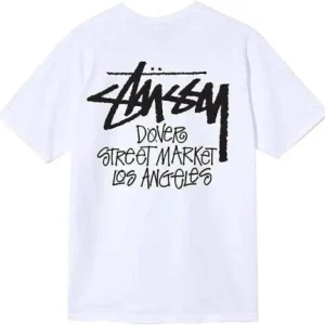 Unisex Stussy Los Angeles Tee