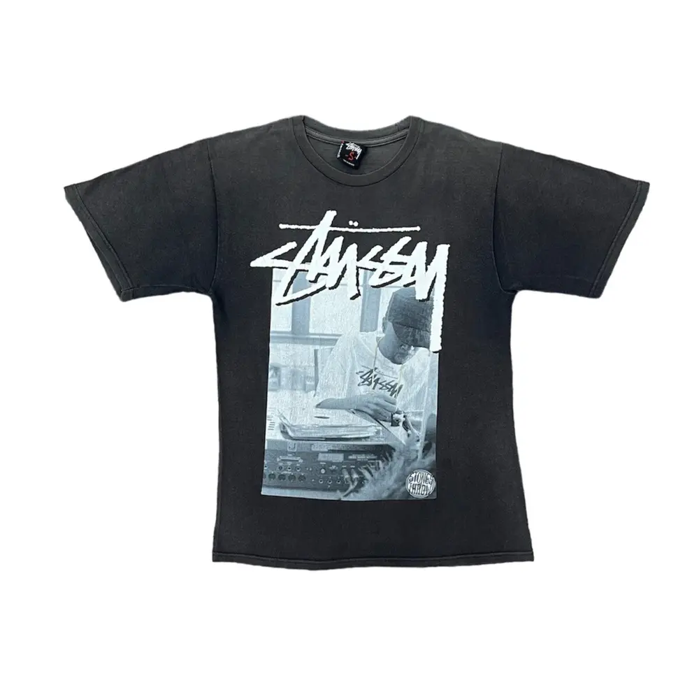 Stussy x J Dilla Stones Throw Tee