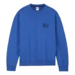 Nike x Stussy SS23 Acid Wash Sweatshirt 'Blue'