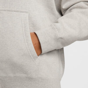 Nike x Stussy SS24 Full-Zip Fleece Hoodie 'Grey Black'