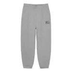 Nike x Stussy Sweatpants Asia Sizing 'Dark Grey Heather'