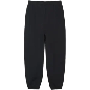 Nike x Stussy Washed Sweatpants 'Black '